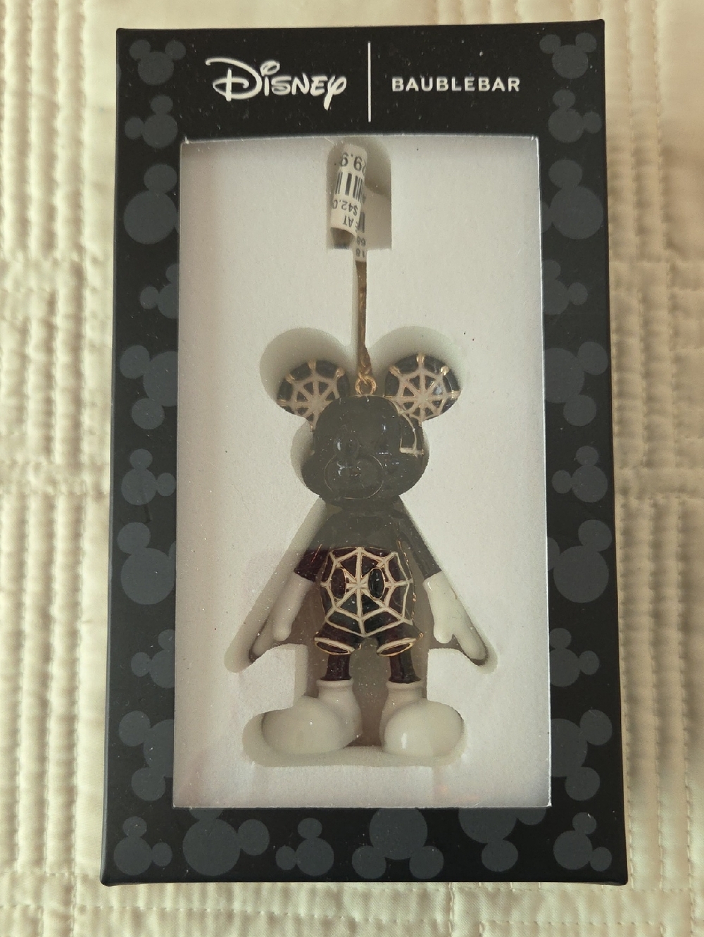 Baublebar Disney Mickey Spiderweb Keychain - Picture 5 of 6